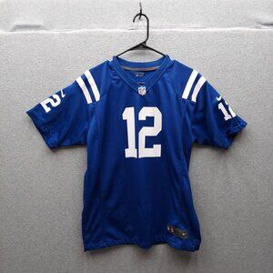Andrew Luck NFL Colts Jersey XL Blue Nike 100% Polyester